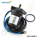 Tilt Trim Motor 65W-43880 for Yamaha 25HP 30HP Outboard Motor fit Parsun Hidea Seapro HDX 65W-43880-00 67C-43880-00 67C-43880-01