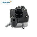Oversee Marine 68T-24410-00 Reemplazo del conjunto de bomba de combustible para motor fueraborda Yamaha 6HP 8HP de 4 tiempos