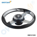 8M0121295 Steering Wheel 13.8 IN for Mercury Outboard Engine Boat Handle (Original)