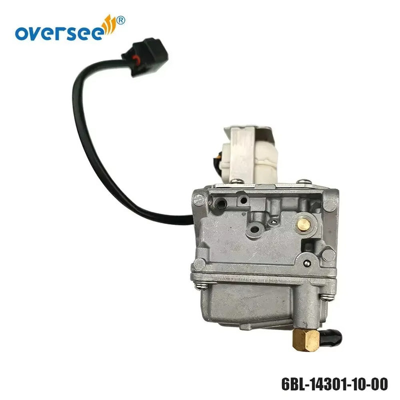 6BL-14301 Carburetor Assy For Yamaha F 25HP T25 4 Stroke Outboard 2006-UP 6BL-14301-10-00