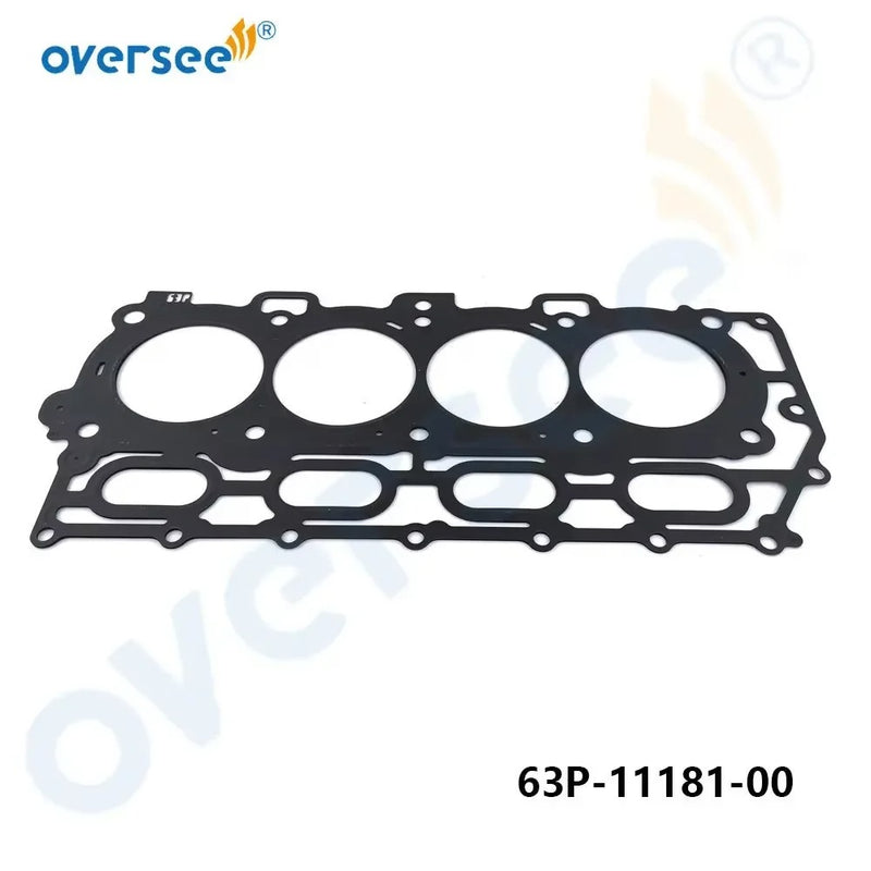 63P-11181-00-00 Junta de culata para motor fueraborda Yamaha de 4 tiempos 150HP F150 