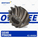 43-44484 Pinion Gear For MERCURY Mercruiser Outboard 40-125HP Engine 13T