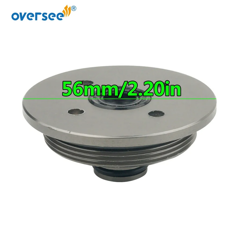 Conjunto de tapa de tornillo Topreal 69D-43821 para Motor fueraborda Yamaha conjunto de inclinación de ajuste Manual 4 agujeros 69D-43170-10-4D lado de mango pequeño