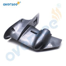 63V-45311 Lower Casing For YAMAHA Outboard Motor 2T 9.9HP 15HP Parsun Hidea Seapro HDX 63V-45311-01-4D Gearbox