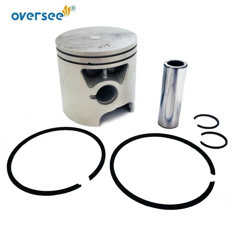 705-850026, 39-831255 Piston Kit STD for Mercury 40/50/60hp Outboard Motor 850026T1 850026A1