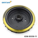 65W-85550-11 Electrical Rotor Flywheel For Yamaha Parsun 4T 20HP 25HP 40HP Outboard Motor F25-05150000W F40-05180000W