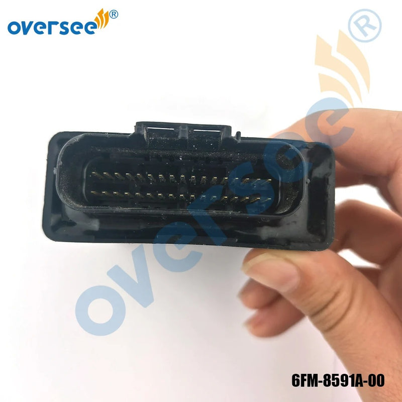 USED 6FM-8591A Stock ECU Assy For Yamaha Outboard Motor 4 Stroke F25 New Version 2017 Up F25G Series 6FM-8591A-00
