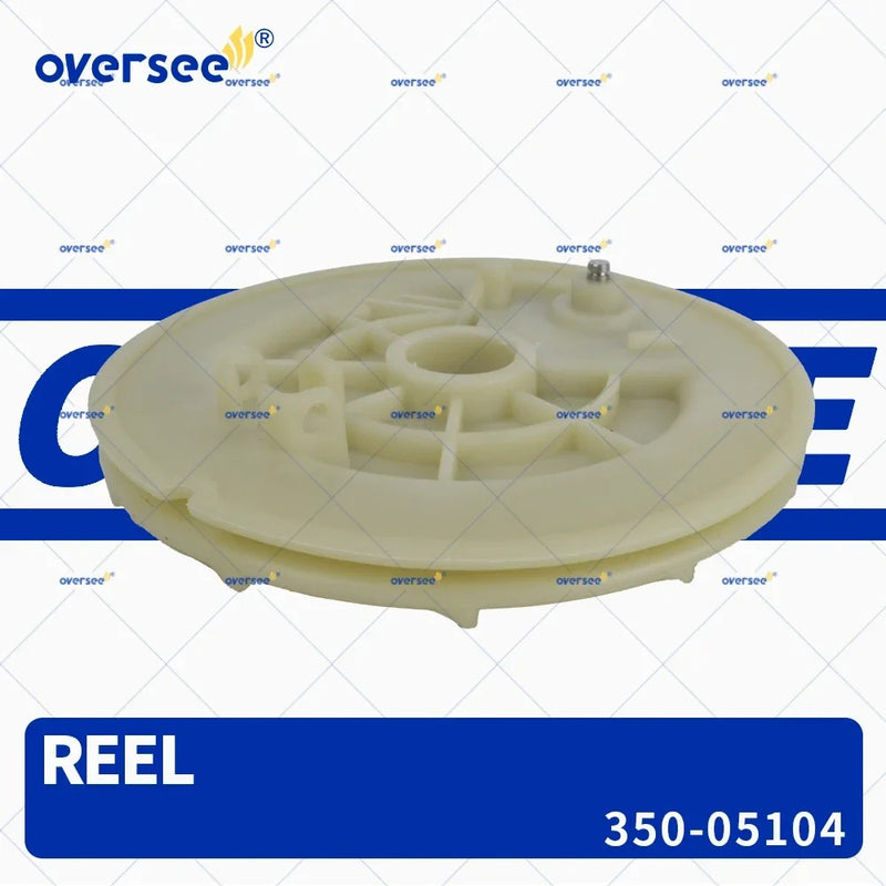 350051041M Reel for Tohatsu Nissan 9.9HP 15HP 18HP Outboard Motor 350-05104