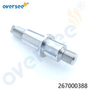 267000388 Pump Impeller Shaft For Sea Doo 4 Tec Jet Outboard Motor RXP RXT GTX