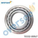 93332-000U7 Tapered Bearing For YAMAHA Outboard 90 115 130 HP Lower Drive