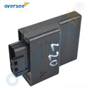 33920-89LB0 Stock ECU Assy ENGINE CONTROL UNIT For Suzuki Outboard 4T 20HP DF20A (Original)