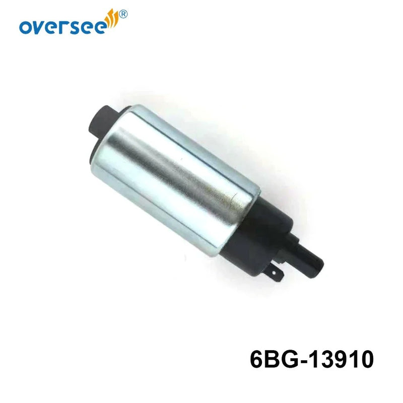 Oversee Marine 6BG-13910-00 Reemplazo de bomba de combustible para motor fueraborda Yamaha 40HP de 4 tiempos