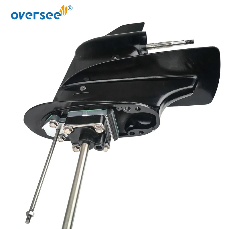 Supervisar Marina 66M-45300-13-8D; Reemplazo de conjunto de unidad inferior larga 66M-45300-11-4D para motor fueraborda Yamaha Parsun Hidea Powertec de 2 tiempos, 4 tiempos, 9,9 HP, 15 HP