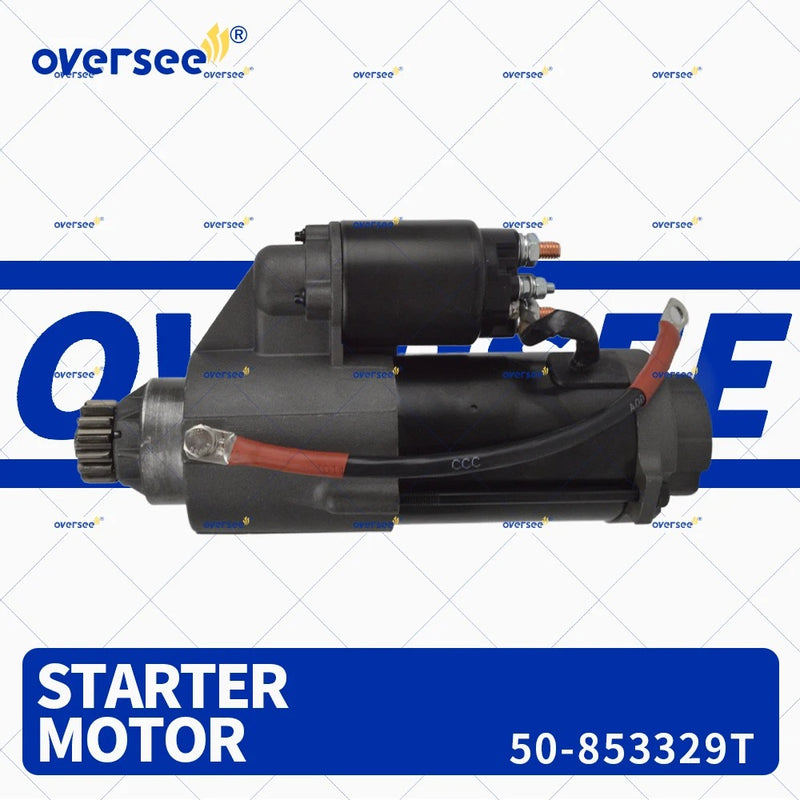 50-853329T Starter For Mercury Optimax 50-892339T 50-892339T01 50-893892T