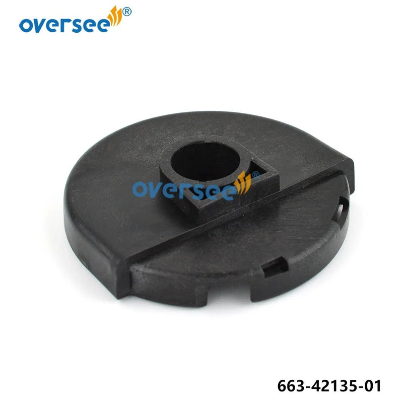Throttle Cable Lever Wheel Gear Housing Assy for Yamaha Outboard 48-70HP 2 Stroke Engine 663-42135 663-42138 663-42135