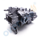 63V-15100 Cylinder Crank Case Assy For Yamaha Outboard Motor 2 Stroke 9.9HP 15HP Parsun T15-07010000 Seapro HDX 63V-15100-02-1S