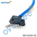 60V-8259F Switch Assy For YAMAHA 4T VZ F75-90-115-300HP Control 2004-UP Outboard Motor