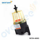 90794-46905/46906/46870 Fuel Filter Water Separator for Yamaha 300HP Outboard Engine 90798-1M674