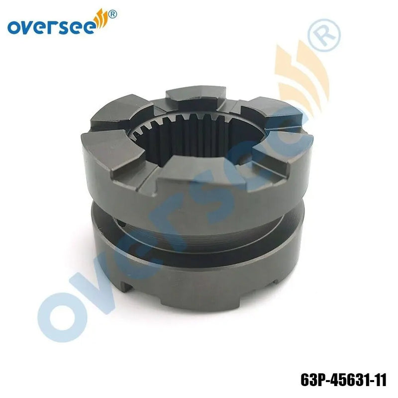 Supervisar 63P-45631 PERRO DE EMBRAGUE con accesorios para fueraborda Yamaha LF150 F 150 HP 4T 2005-UP