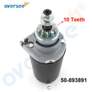 50-893891 Starter for Mercury Mariner 50HP to 90HP 84.6ci 50-65436 0996240 4820140 CCW 5708