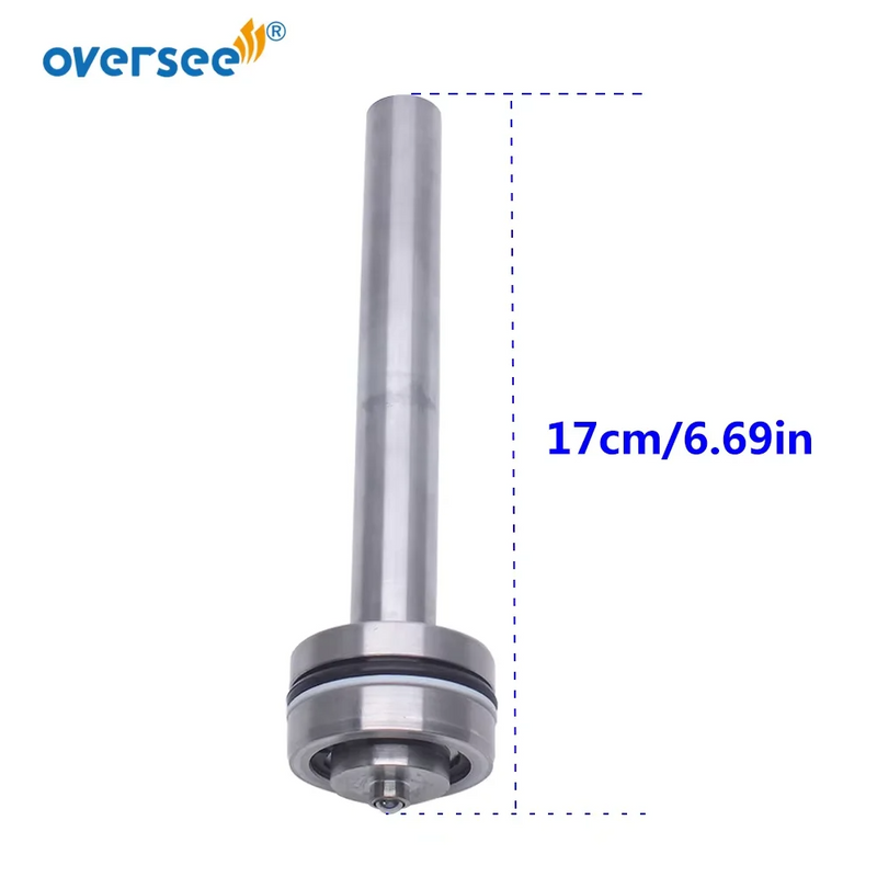 Topreal 61a-43821 cilindro de ajuste de tornillo 61a-43820 subpistón para motor fueraborda yamaha 250-300-hp 61a-43821-00 con junta tórica 61a-43861-00 