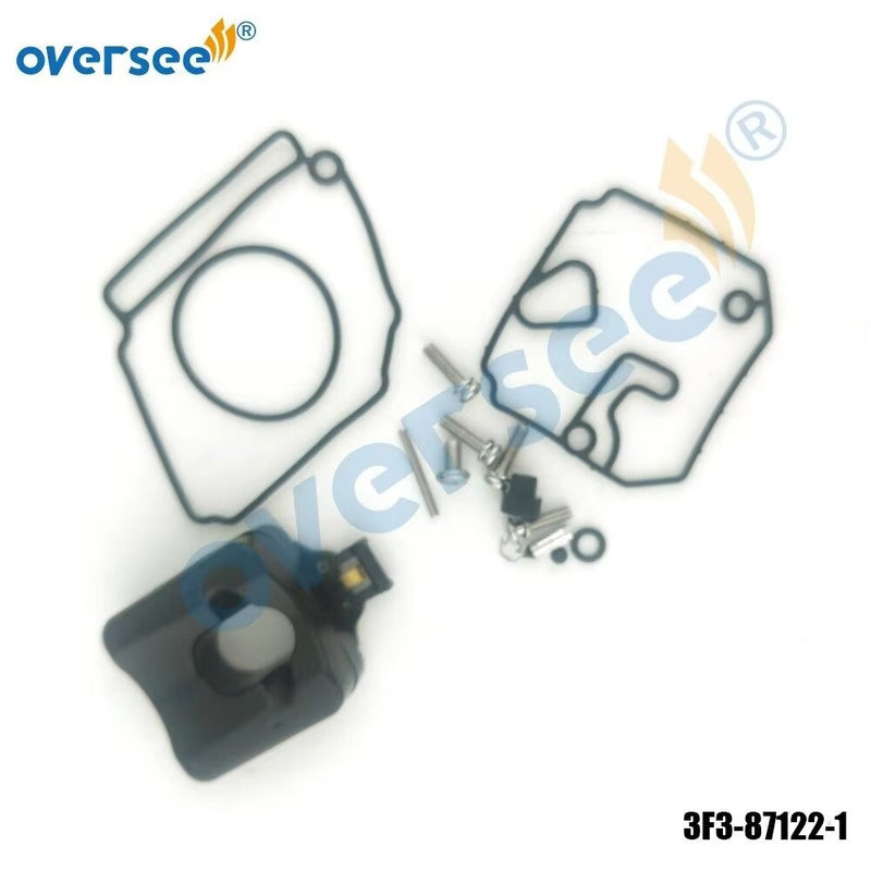 3PCS 3F3-87122-1 CARBURETOR REPAIR KIT FOR Tohatsu Outboard M 60B/70B C 2003–UP