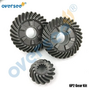 6P2 Gear Kit For Yamaha Outboard 4 Stroke 200 225 250HP 6P2-45560 45551 45571