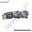 853720A09 853720A6 853720A12 Carburetor Set For Mercury 40HP Lightning XR 50HP Outboard Engine