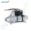 67F-81800 Starter Motor for Yamaha Mariner Mercury 75-90HP 50804312T1 67F818000