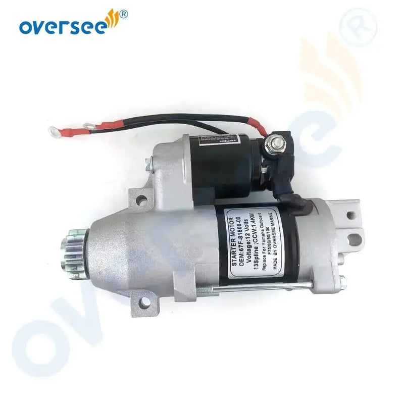 Topreal 67F-81800 Motor de arranque para Yamaha Mariner Mercury 75-90HP 50804312T1 67F818000