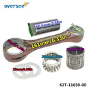 62T-11651 Connecting Rod Kit For YAMAHA Waverunner Jet-ski 650 701 760 1200CC 62T-11651-00 64X-11651-01