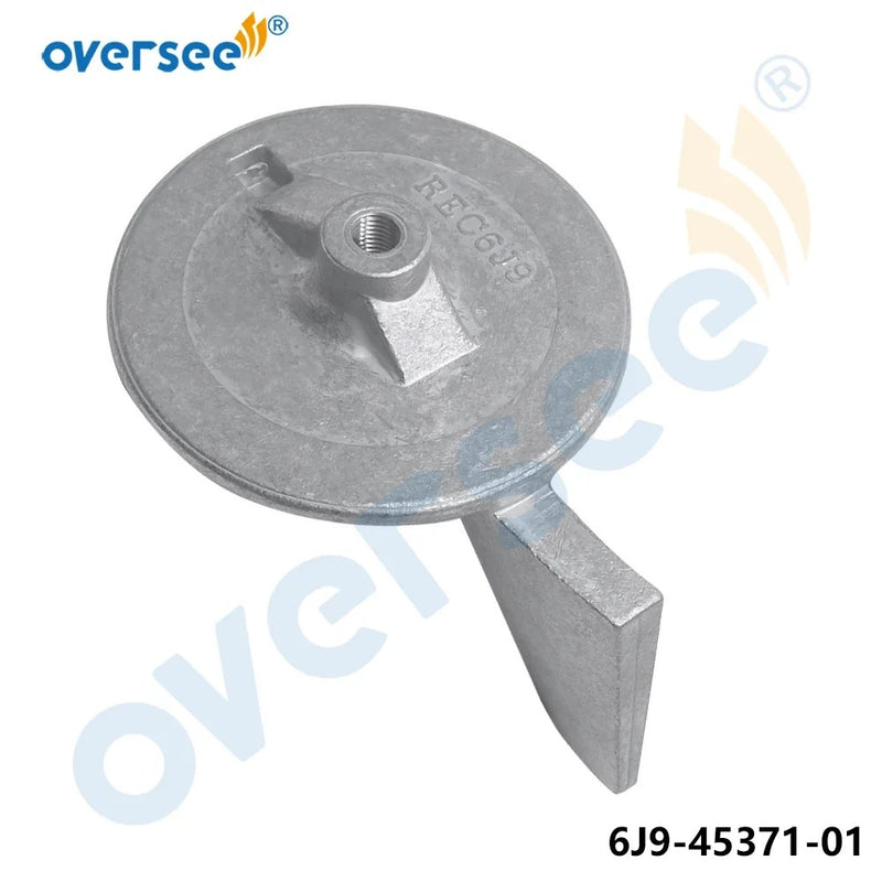 Anode Kit KIT-60500-AN-A0 for Yamaha F150D F150F Outboard Engine 6J9-45371-01 TAB-TRIM Anode 6G5-45251-02