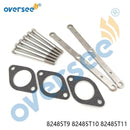 82485T9 T10 T11 CARBURETOR Set For MERCURY Outboard 90HP TOP/CENTER/BOTTOM