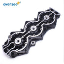 688-11111-02-1S Head Cylinder + 688-11181-02-00 Gasket For Yamaha Outboard Motor 2T 85HP Parsun T85 T85-05000002