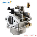 6BX-14301 Carburetor For Yamaha Outboard Parts 4 Stroke 6BX 6BV series Parsun F6-04060000 6HP 6BX-14301-10