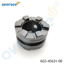 6G5-45631-10 Clutch Dog for Yamaha 2-stroke 150HP 175HP 200HP Outboard 6G5-45631
