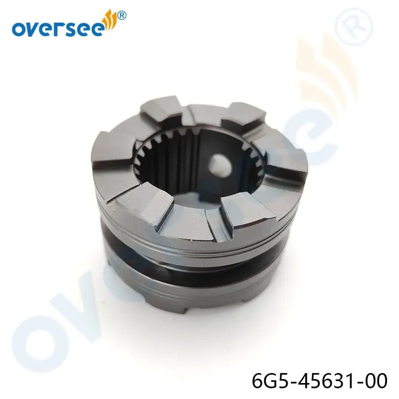 Oversee marine 6G5-45631-10 perro de embrague para motor fueraborda Yamaha de 2 tiempos 150HP 175HP 200HP 6G5-45631