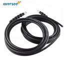 Up to 350HP Boat Hydraulic Steering Cylinder For Yamaha Mercury BayStar Teleflex Universal Steering