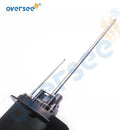 3B2S87302-0 Lower Unit Assy with Long Driver Shaft For Tohatsu 9.8HP 8HP 2 Stroke Outboard Motor Gear Box Assy Parsun HDX 9.8M