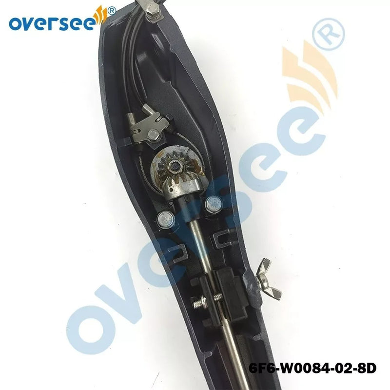 6F6-W0084-02-8D Steering Handle Assy For YAMAHA 2T 40HP Outboard E40G/40J
