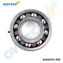 09262-35035 BEARING, LH 09262-35038 for Suzuki Motorcycle Parts P/N DR200 83A947A+PIN