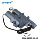 69W-43800-00-8D 6C5-43800-00 F60TJRC  POWER TRIM  TILT ASSY  For Yamaha Outboard Motor 6C5-43800-00