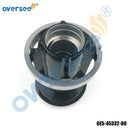 6E5-45332 Lower Casing Cap for Yamaha 115HP 130HP 2-Stroke Outboard Engine Propeller Shaft Housing