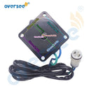 36120-ZW4 Tilt Trim Motor For Honda Outboard Engine 4T BF40 BF50 BF60 12V; 36120-ZW4-H12; ARCO 6237;36120-ZW2-F12, 36120-ZZ3-003