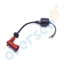 Oversee Marine 66T-85570-00 Reemplazo de bobina de encendido para motor fueraborda Yamaha Hidea Seapro HDX Parsun T40-05090100 40HP de 2 tiempos