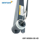 Oversee marine 69P-W0084-01-94 conjunto de manija de combustible de dirección para motor fueraborda Yamaha 2T 25 30HP Parsun