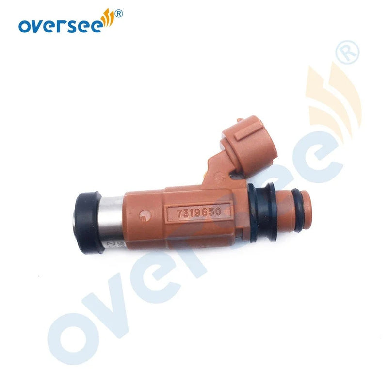 4pcs/set 15710-65D00 Fuel Injector For Suzuki Outboard Engine DF90 DF115 DF140 Motor High Quality