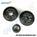 63P Gear Kit 63P-45551 63P-45560 63P-45571 For Yamaha 150HP Outboard F150TLRD
