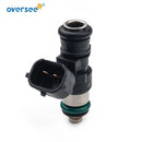 OVERSEE 6AW-13761-00-00 Inyector de combustible para motor fueraborda Yamaha F250 F300 F350 250-350HP Accesorios para barcos de 4 tiempos 6AW-13761