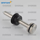 2PCS Trim Tilt Piston Rod Assy 878243A1 & 878414A1 For Mercury 3 CYL 110-250HP Outboard Engine 99659A21